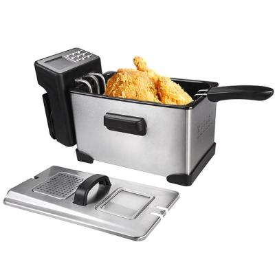 China 3L New Digital Household Control Deep Fryer XJ-10302HO for sale