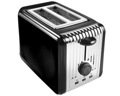 China Commercial 2 Slice Toaster Adjustable Timer Toaster for sale