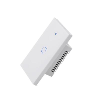 China Wifi Wholesales New USA Sonoff Type 1 Band 2 Band 3 Band 3 Type 1 Smart Home Wall Touch Switch USA Sonoff wifi 10A Standard T1 Remote Control for sale