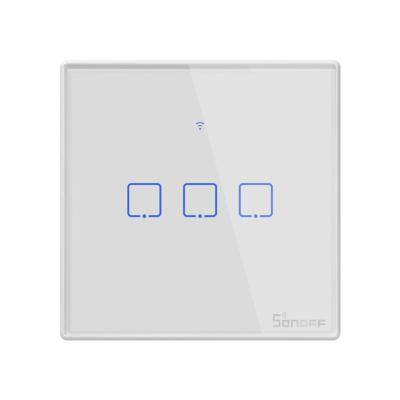 China Wifi smart sonoff touch TX T0 T3 T2 T1 timer touch wifi switch for sale