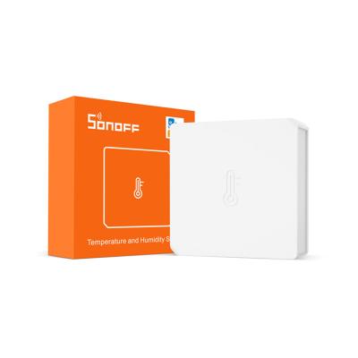 China IOS Android System SONOFF SNZB-02 - ZigBee Temperature and Humidity Sensor Work with Sonoff Zigbee Bridge for sale