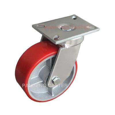 China Professional Super Heavy Duty Manufacturer of PIVOT 1 Ton Caster Wheels for sale