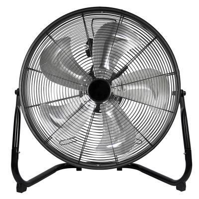 China High Speed ​​20 Inch High Speed ​​Tilt Floor Fan Copper Motor Wall Mount Commercial Hot Air Ventilation Amazon Sales for sale