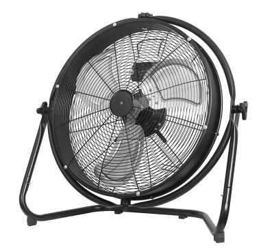 China High Speed ​​110 120V 20 Inch High Speed ​​Drum Directional Electric Floor Fan for sale