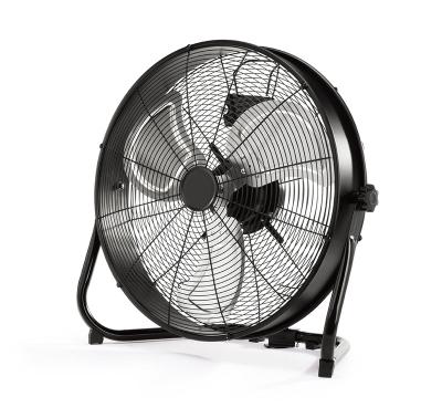 China Hotel 18 Inch Speed ​​Silm Drum Fan 2 Wall Height Industrial Fan Tilting Thin Floor 100 Air Ventilation Fan Fan Electric Metal for sale