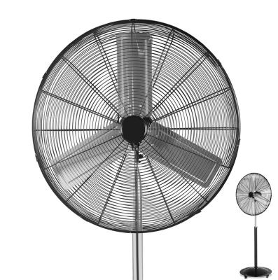 China Hotel Summer Hot Sales Electric Industrial Metal Rack Fans 30 Inch With Swing for sale