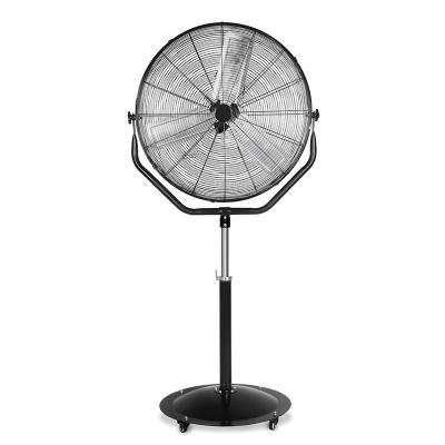 China High Efficiency 30inch Enclosed Industrial Outdoor Fan Mist Ventilation Air Motor Stand Fan Pedestal Fan for sale