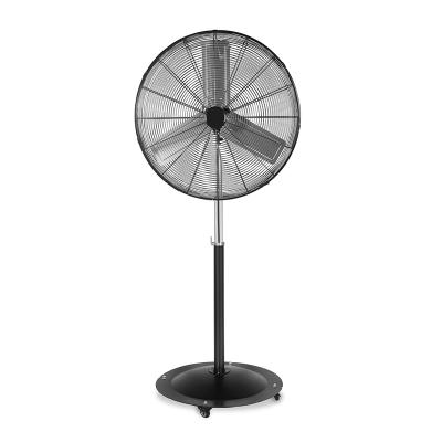 China High Efficiency Amazon 30 Inch Heavy Duty Industrial Metal Swing Fan Ball Bearing Gear High Pedestal Height Metal Fan for sale