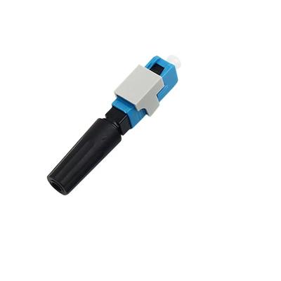 China FTTH Quick Connector SC-UPC Fiber Optic Quick Connector 06 Cable Connector 06-SC-UPC for sale