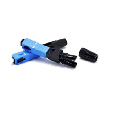 China FTTH Fast Connector SC-UPC Fiber Optic Connector 01 Fast Connector 01-SC-UPC Fiber Optic Cable Connector 01-SC-UPC for sale