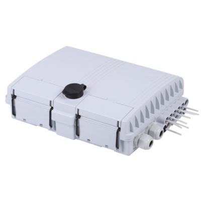 China Durable ABS Access Fiber Optic Distribution Equipment Fiber Terminal Box for sale