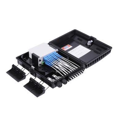 China ABS Terminal Box 16 Cores Fiber Optic Distribution Box Fiber Optic Splitter Box for sale