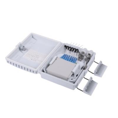 China ABS Terminal Box 8 Cores Fiber Optic Distribution Box Fiber Optic Splitter Box for sale