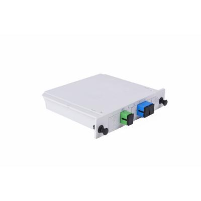 China Mini Plug-in Type PLC Splitter 1*4 1*8 1*16 1*32 1*64 FTTH 1*2 Ways PLC Splitter LGX Splitter for sale