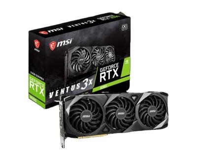 China Cheapest Geforce Graphics Card Rtx 3090 New High End Workstation List Gddr6x 24gb 8 nm for sale