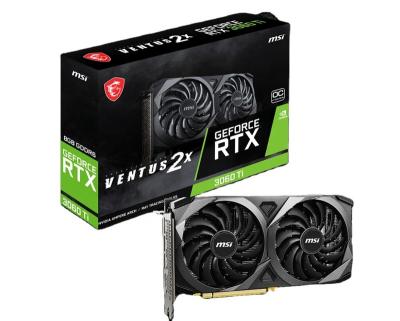 China Best Workstation Budget GeForce RTX 3060 Ti 2X 8G GDDR6 OCV1 LHR Gaming Graphics Card for sale