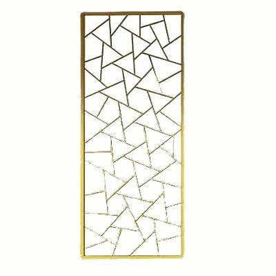 China Cars Decorative Mesh Metal Garden Panel Outdoor Privacy Laser Cut Metal Screens for sale