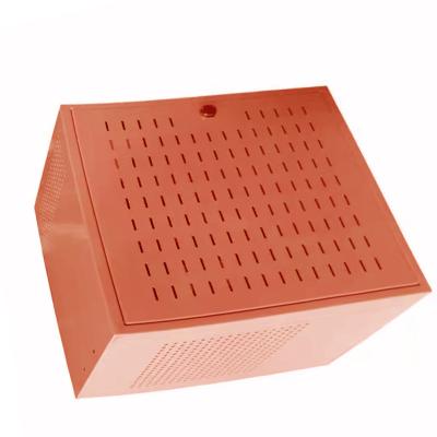 China Aluminum Shell Custom Bending Stamping Building Box Processing Parts Welding Services Stainless Steel Aluminum Plate Manufacturer for sale