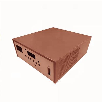 China Cars Control Aluminum Junction Combiner Box Solar PV Panel Electrical Boxes for sale