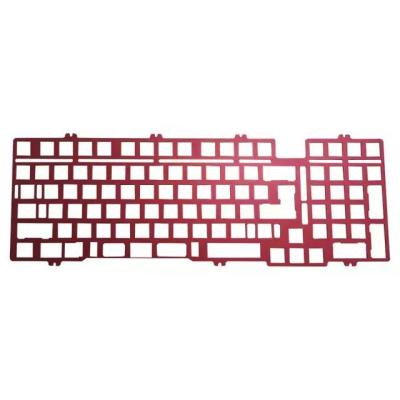 China Cars Customized CNC Machining Aluminum Mechanical Gaming Keyboard Case for sale