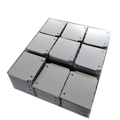 China Cars Price Perforated Kg SS Electroplate Laser Metal Cut Stainless Steel Sheet for sale