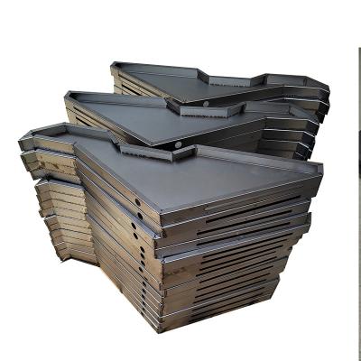 China Aluminum Pipe Tube Rack Stainless Steel Metal Sheet Shelf Manufacturer Bending Welding Service for sale