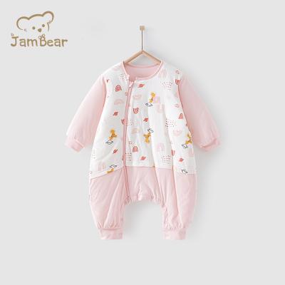 China Jambear Eco Antibacterial Baby Sleeping Bag New Design Baby Stroller Baby Sleeping Bag Sleeping Bag With Feet for sale