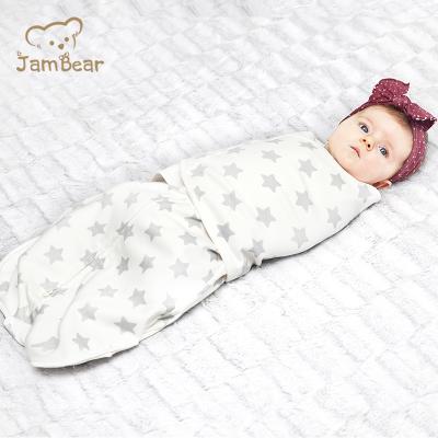 China JamBear Organic Antibacterial Wrap Baby Wrap Baby Wrap To Wrap Organic Cotton Wrap Wrap For Newborns for sale