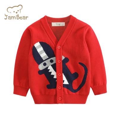 China JamBear Baby Sweater Knitwear Spring Breathable Knitting Casual Top and Autumn Children's Cardigan Sweater for sale