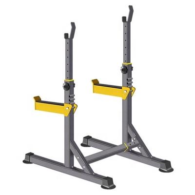 China Feature Gym Sports Fitness Equipment Power Adjustable Home Squat Rack for sale