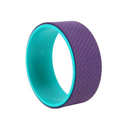 China Factory Direct Selling Durable Hot Sale Custom Band Strongest And Most Comfortable Yoga Wheel for sale