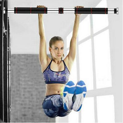 China Fitness Strong Home Exercise Workout Horizontal Bar Pull Up Bar Door for sale