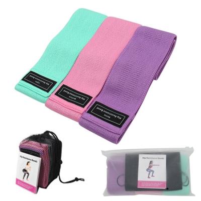 China Pull Up Aid Eco Friendly High Quality Latex Natural Fit Simplify Resistance Loop Exercise Bands for sale