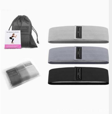 China Glute Resistance Anti-Slip Heavy Bands Set Hip Circle Booty Bands Set for sale