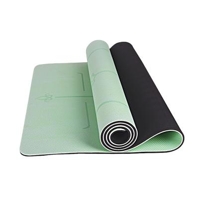 China Durable pilates for fitness environmental protection and smart eco-friendly yoga mat yoga mat for sale