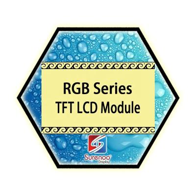 China Surenoo RGB Series TFT LCD Module Display Parallel TFT LCD Module for sale