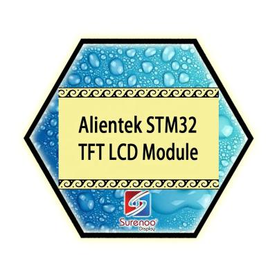 China Surenoo Alientek STM32 TFT LCD Module Display Parallel TFT LCD Module for sale