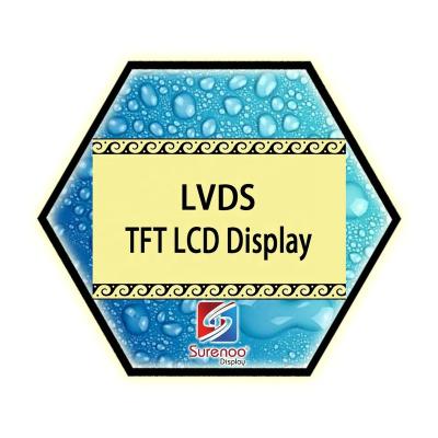 China Surenoo LVDS TFT LCD Module Display Parallel TFT LCD Module for sale