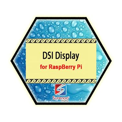 China Surenoo DSI TFT LCD Display Selection Guide for Raspberry Pi HD-MI Series for sale