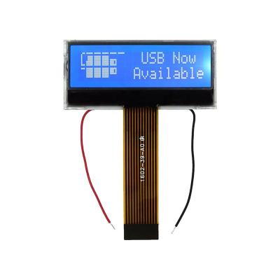 China 56.5*25.8MM 162 16X2 TOOTH SPLC792A SPI LCM Character LCD Module Display Screen Negative 1602 Serial Blue With White LED 1602 Backlight for sale