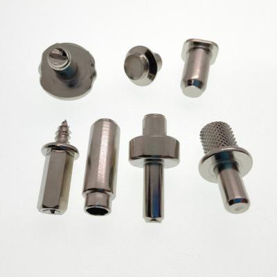 China Stainless Steel Natural Aluminum Stainless Steel Color CNC Automatic Lathe Machining Parts for sale