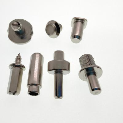 China Wholesale High Quality Natural Stainless Steel Special Shaped Color Lathe Machine Parts CNC Machining Parts for sale