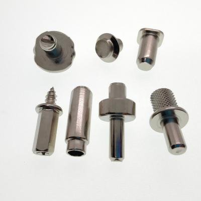 China Stainless Steel Stainless Steel Aluminum Made CNC Auto Parts Mini Lathe Machine Parts Machining for sale