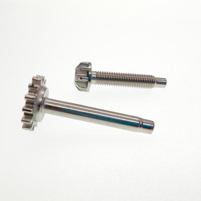 China Machining M3 /M4 Stainless Steel / Aluminum CNC Lathe Machine Lathe Part Non-Standard Stainless Steel Part for sale