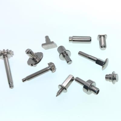 China Universal Lathe Parts Small Aluminum Stainless Steel Stainless Steel CNC Lathe Part NO--Standard for sale