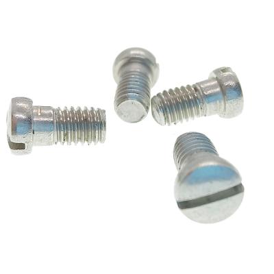 China Slotted Flat Stainless Screws Slotted Cylinder Head Screws Head Cup Screws for sale