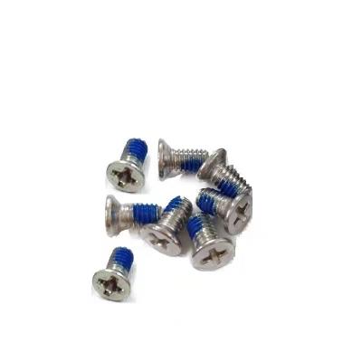 China M1 M1.2 M1.4 M1.6 M1.7 M2 M3 M4 M5 M6 Flat Head Pan Lock Phillips Screw Countersunk Machine Screw for sale