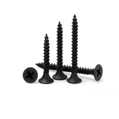 China Truss C1022a Factory Price High Quality Drywall Hidden Camera Black Drywall Screws Tornillos for sale