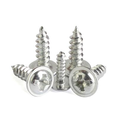 China Good Quality Natural Color Round Suitable Prices Custom Stainless Steel Mini Screws Manufacturer for sale