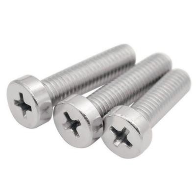 China Stainless Steel Round Cross Recessed Cheese Head Screw GB822 Cheese Head Screw for sale